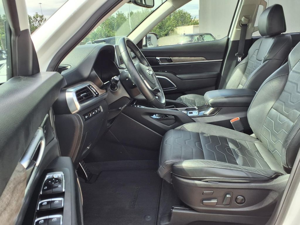 2020 Kia Telluride SX White at Joe Myers Mazda Kia