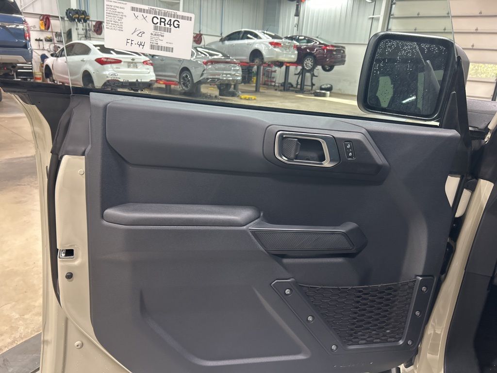 new 2025 Ford Bronco car, priced at $51,455