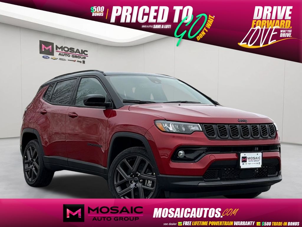 New 2026 Jeep Compass Limited SUVs