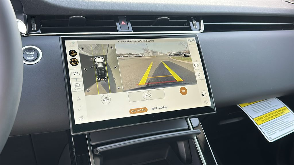 new 2026 Land Rover Range Rover Evoque car, priced at $56,405