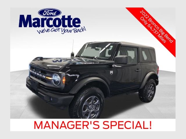 2022 Ford Bronco Big Bend 2-Door 4WD