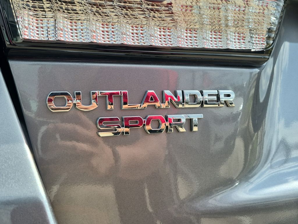 2026 Mitsubishi Outlander Sport 2.0 ES Gray at North Houston Mitsubishi