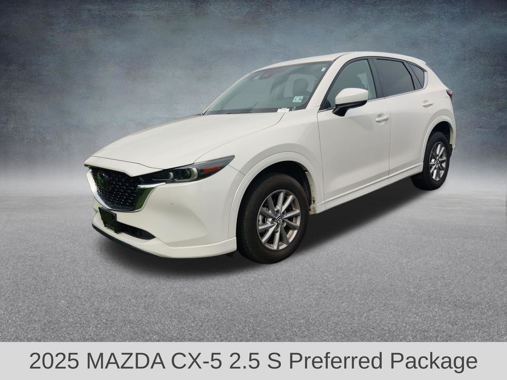 2025 Mazda CX-5 2.5 S Preferred AWD