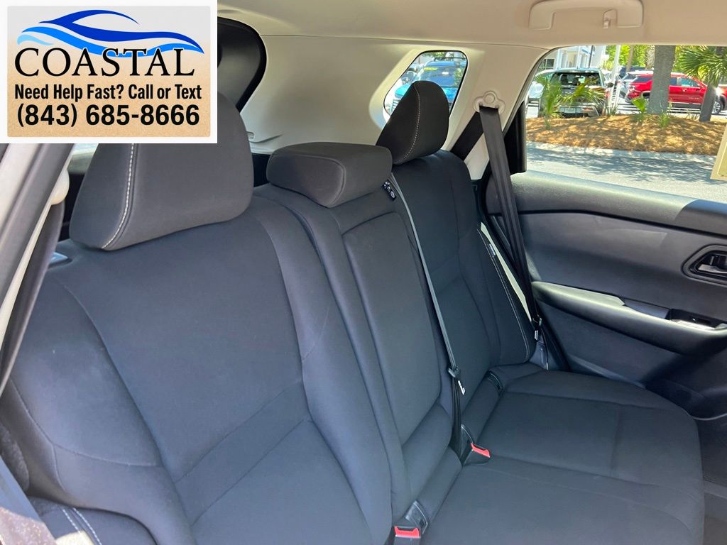 2024 Nissan Rogue S Black at Coastal Chevrolet Cadillac