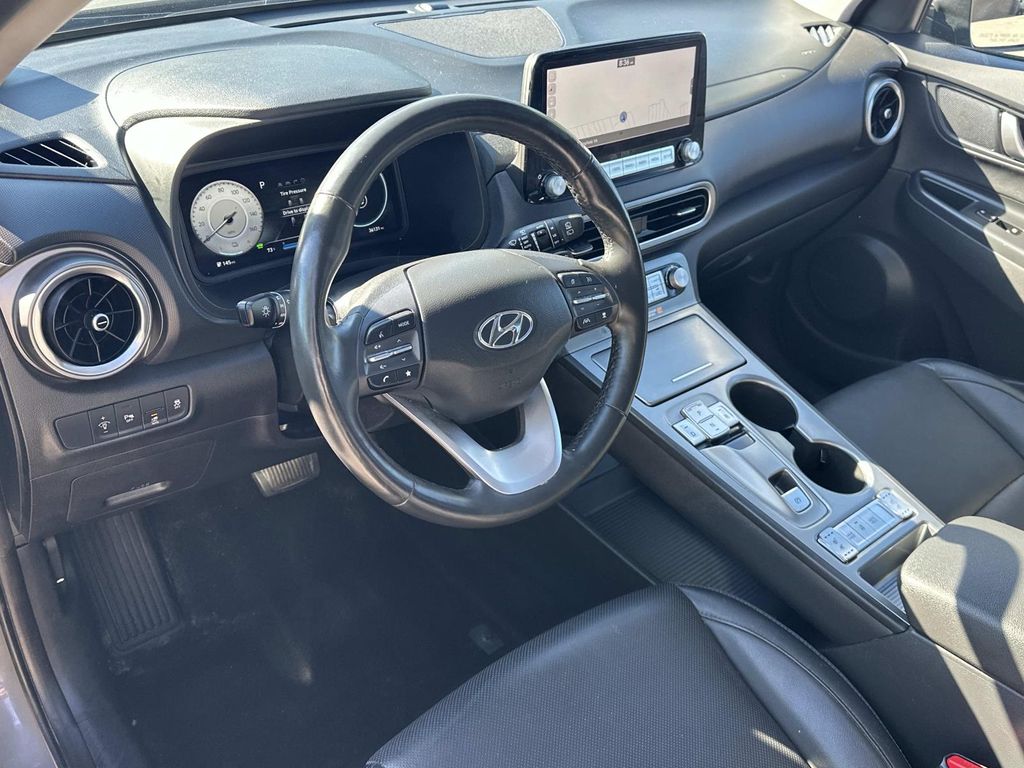 Used 2023 Hyundai Kona EV Limited with VIN KM8K53AG7PU167462 for sale in Leesburg, VA