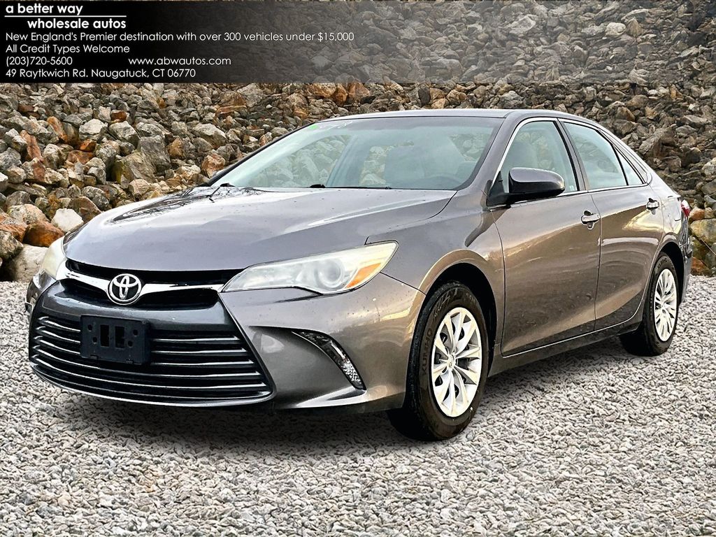 2015 Toyota Camry LE