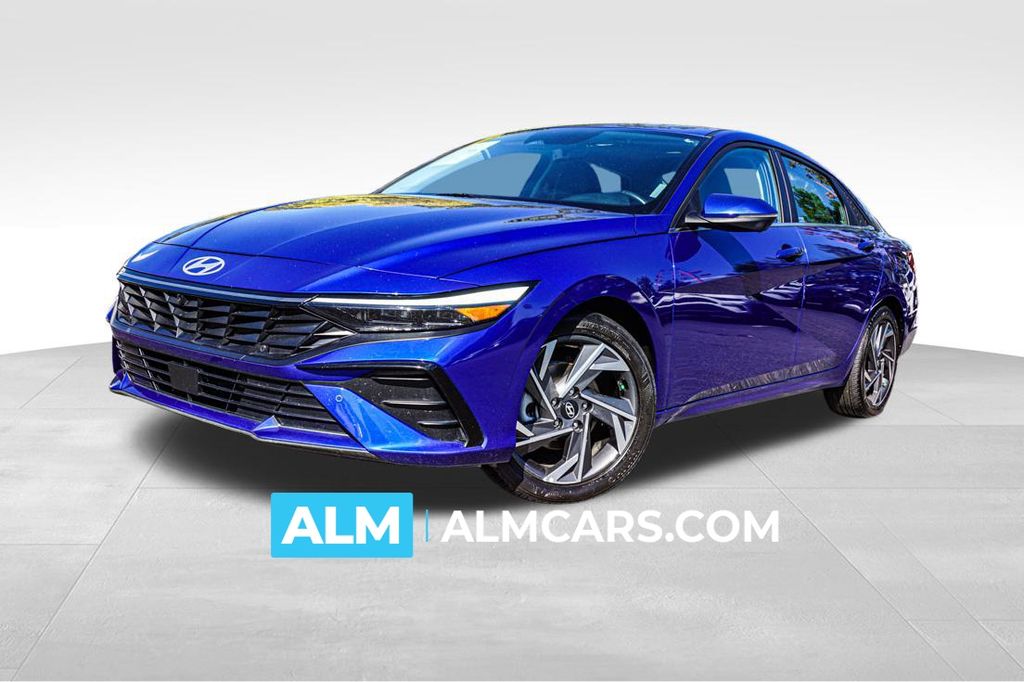 2024 Hyundai Elantra Limited
