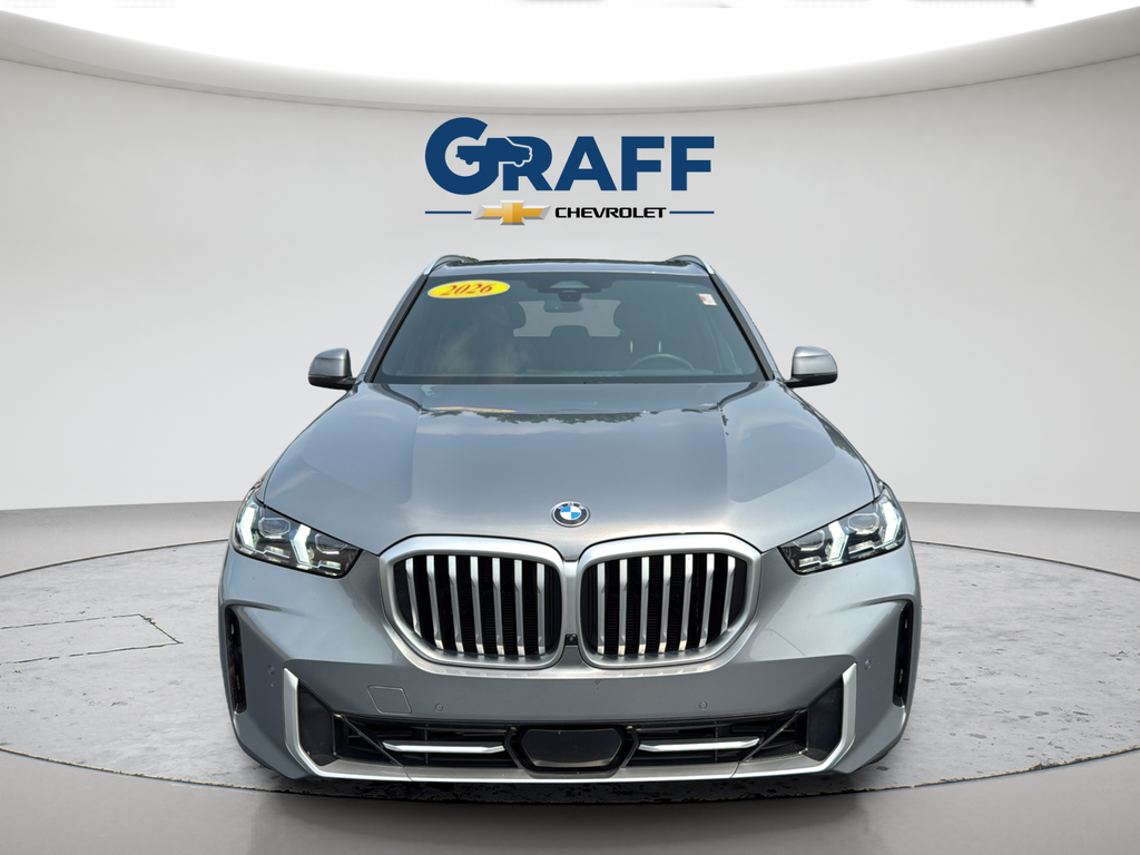 Used 2026 BMW X5 SUV