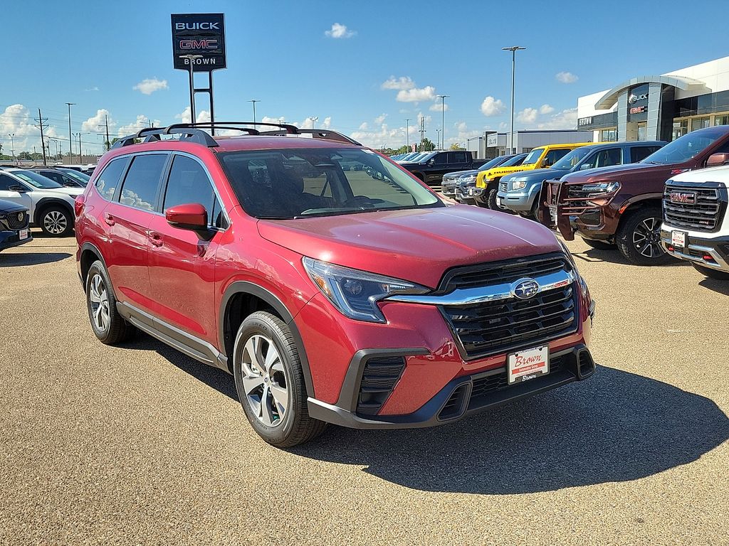 2024 Subaru Ascent Premium Red at Brown Honda