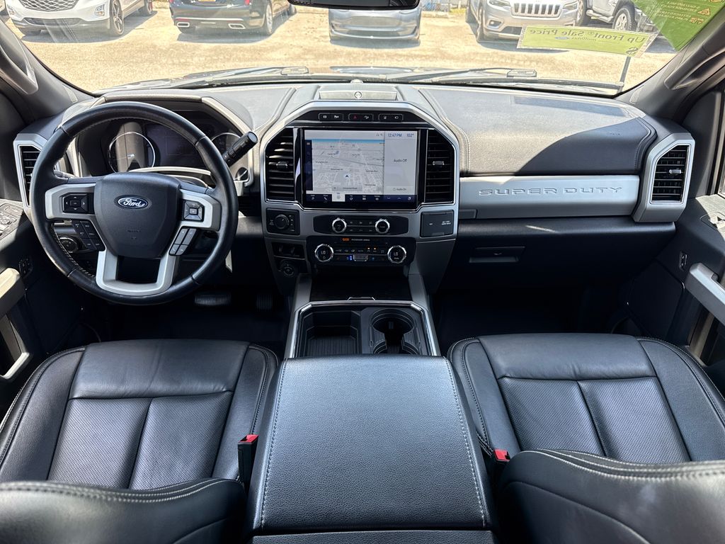 Used 2022 Gray Ford Lariat image 6
