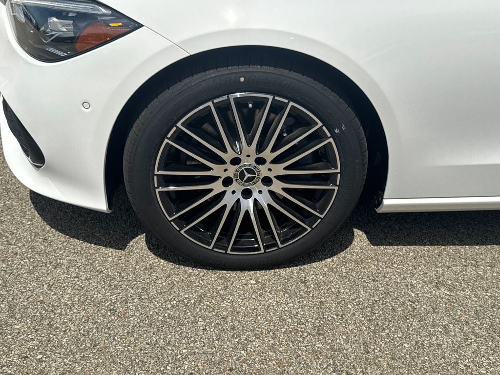 2026 Mercedes-Benz C-Class C 300 White at John Sisson Motors