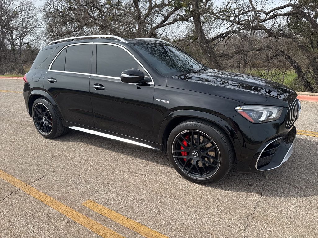Used Car 2021 Mercedes-benz Gle  Gle 63 S Amg® For Sale Under $60,000 In Round Rock, Texas