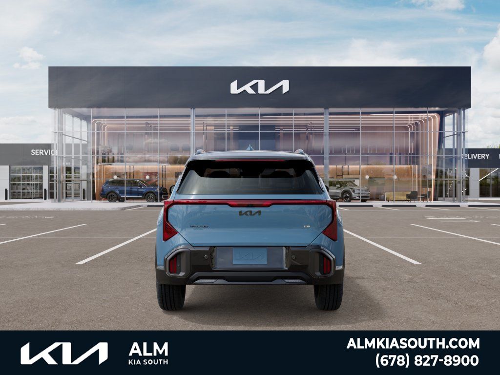 New 2027 Frost Blue / Black Roof Kia X-Line S image 5