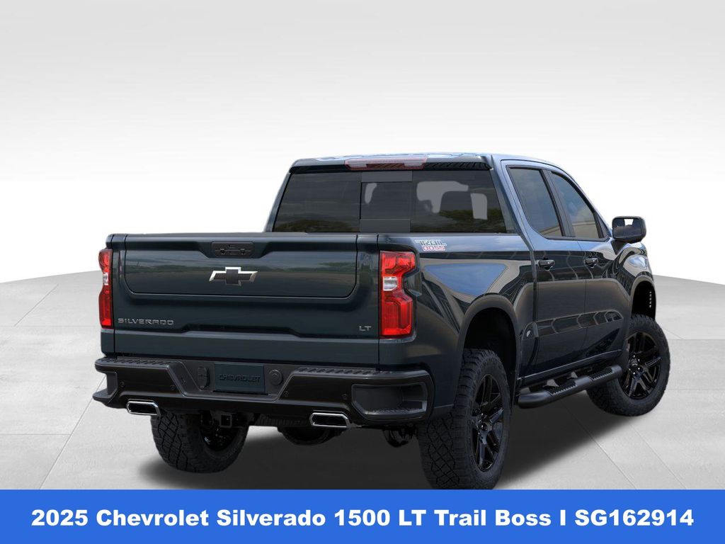 2025 Chevrolet Silverado 1500 LT Trail Boss 4