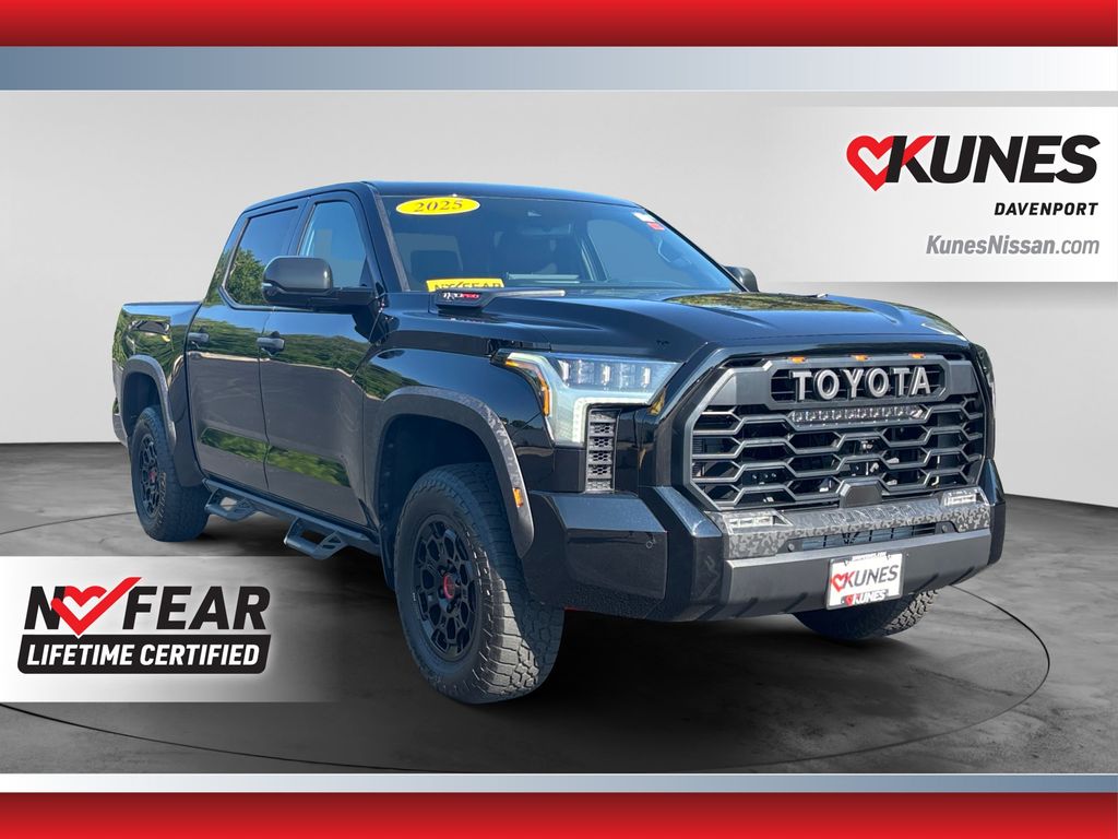 2025 Toyota Tundra Hybrid TRD Pro HV CrewMax Cab 4WD