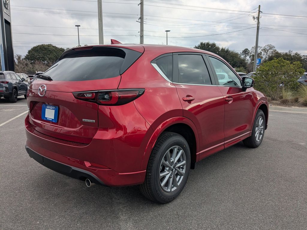 2025 Mazda CX-5 2.5 S Preferred