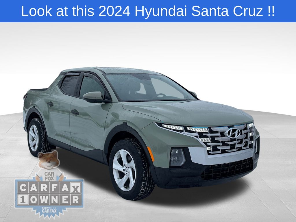 2024 Hyundai Santa Cruz SEL Crew Cab AWD