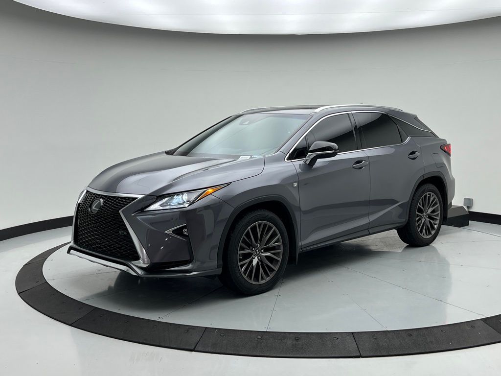2019 Lexus RX 350 F SPORT's photo