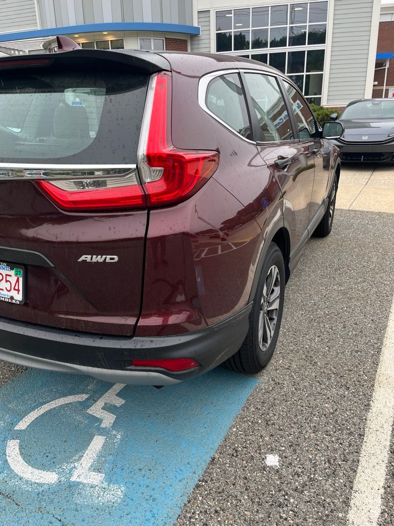 2017 Honda CR-V — photo 7