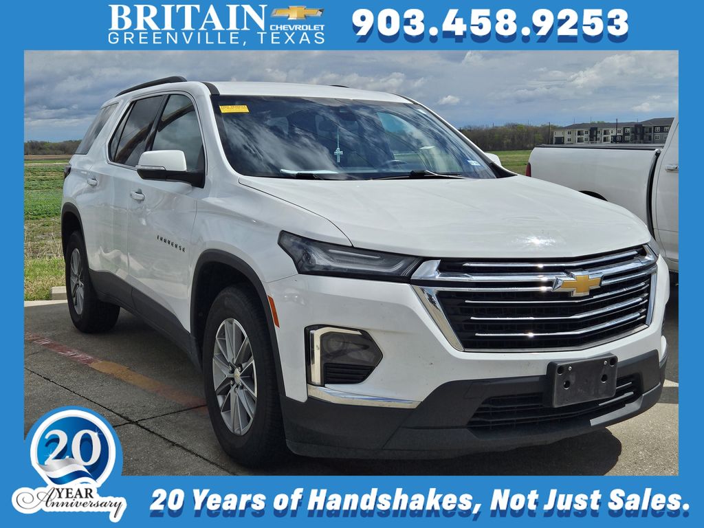 2023 Chevrolet Traverse LT Leather FWD