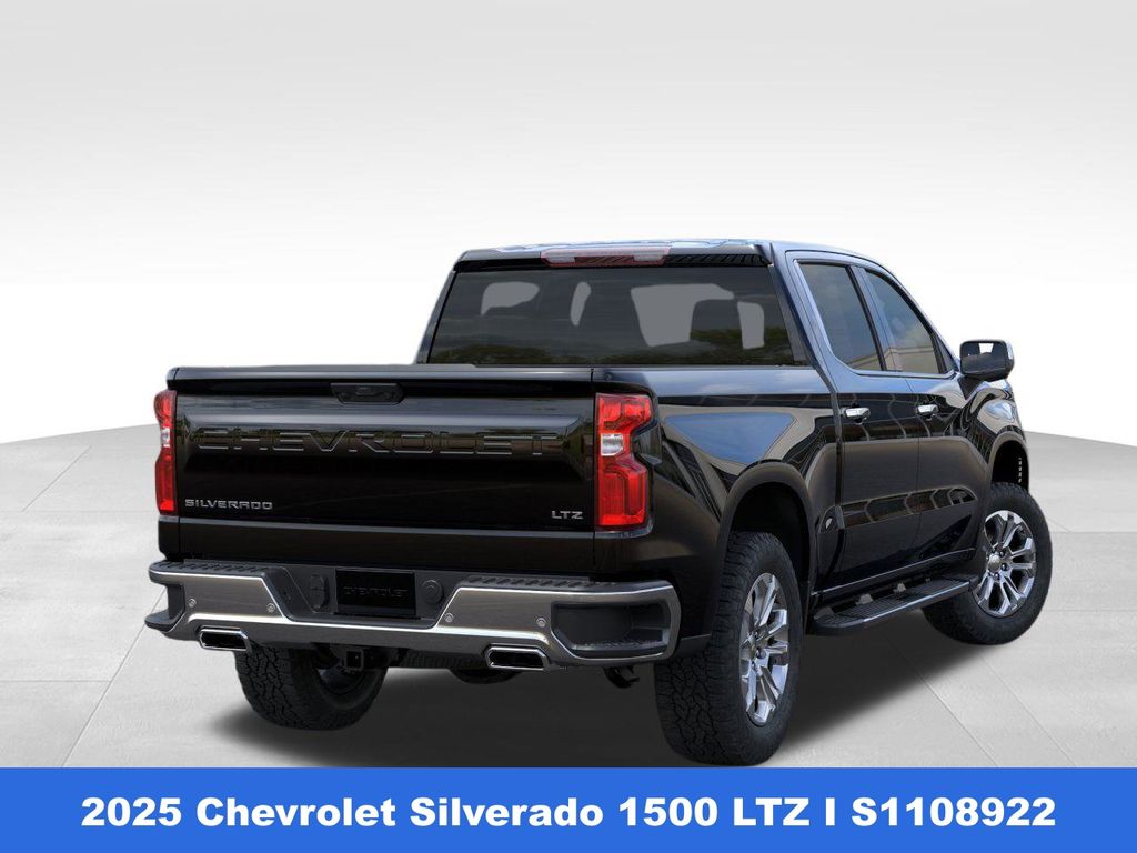 2025 Chevrolet Silverado 1500 LTZ 4