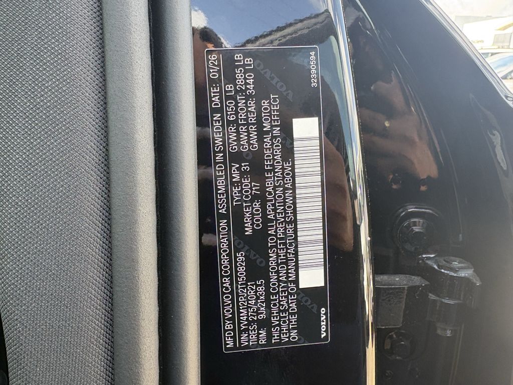 2026 Volvo XC90 B5 Core Black at DeMontrond Automotive Group