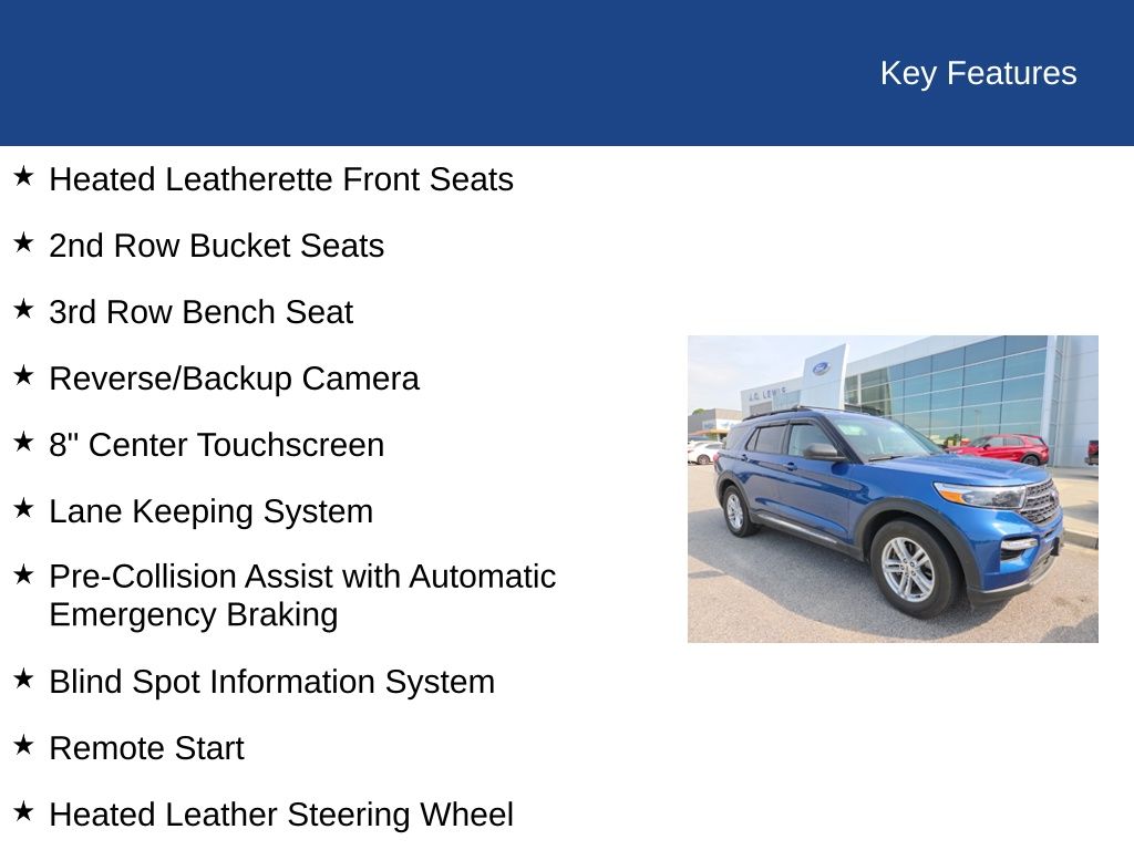 2023 Ford Explorer XLT