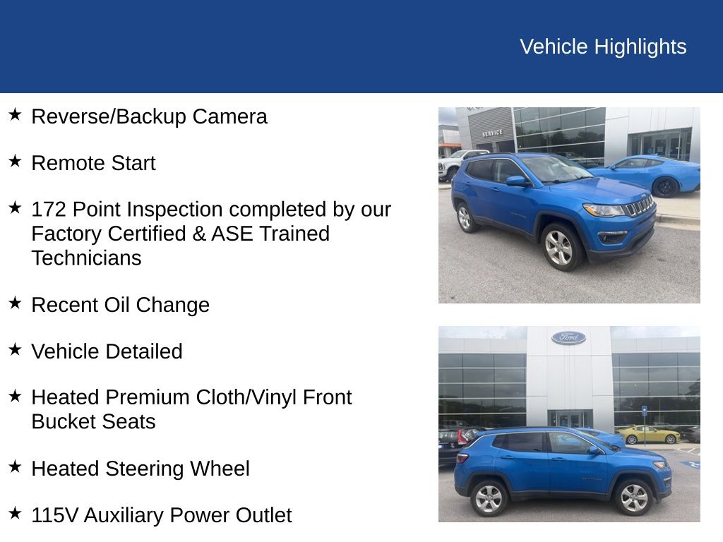 2021 Jeep Compass Latitude