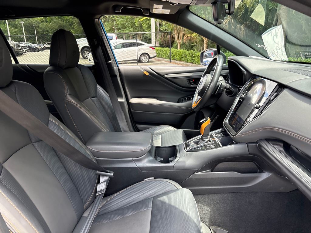 Certified Used 2023 Blue Subaru Wilderness image 29