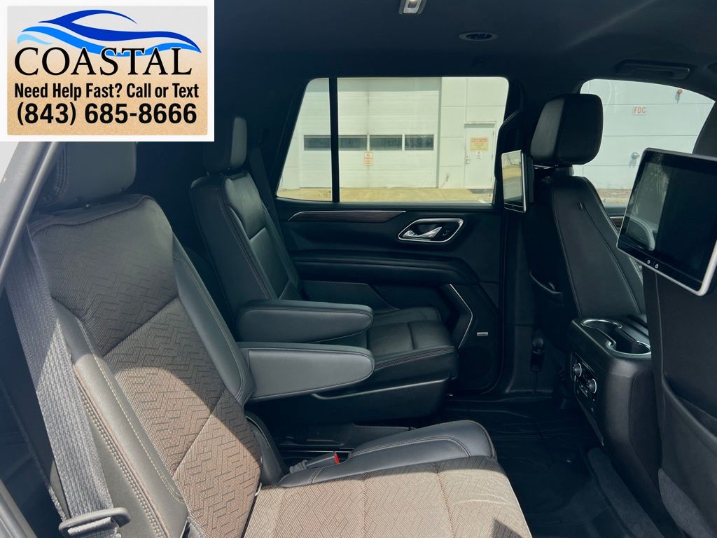 2021 Chevrolet Tahoe High Country White at Mazda of Columbia
