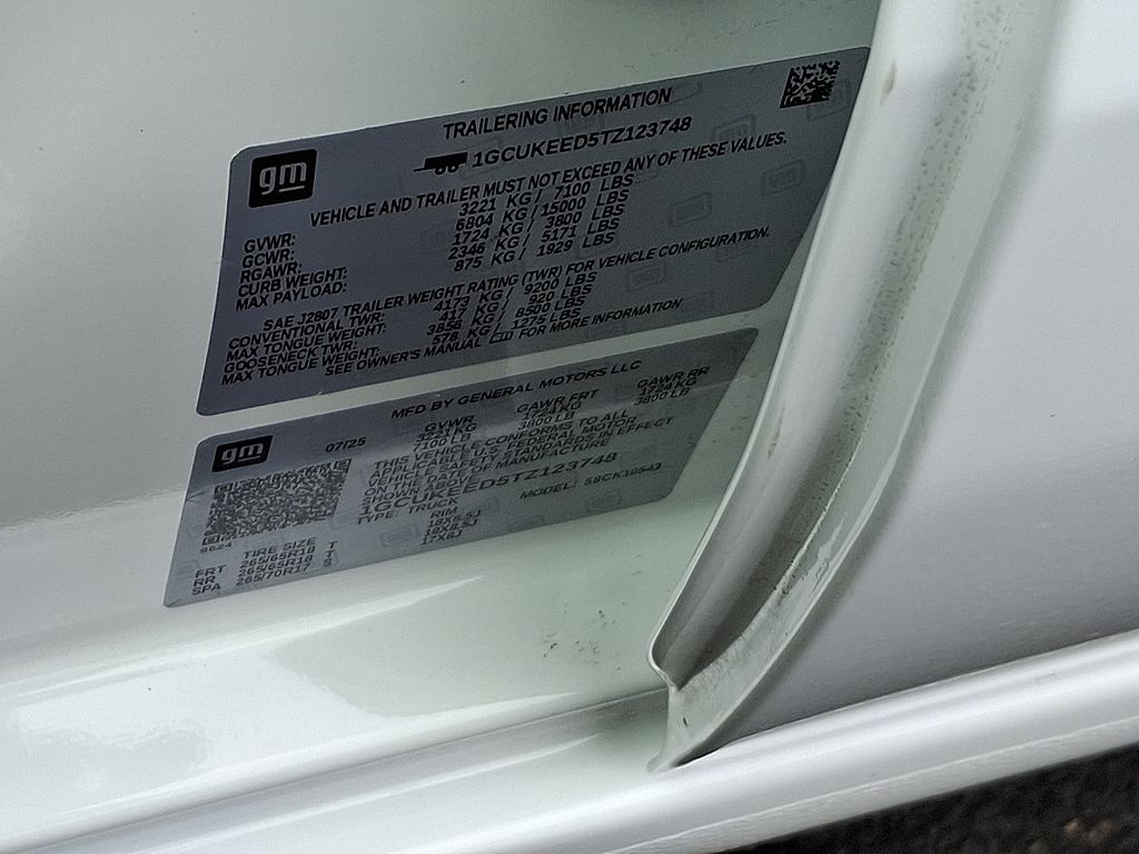 Thumbnail: 2026 Chevrolet Silverado 1500 - 27