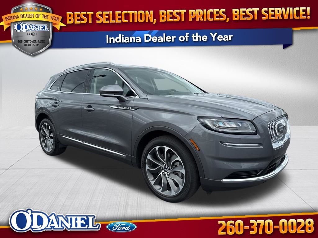 Gray Metallic 2023 Lincoln Nautilus SUV / Crossover All-Wheel Drive 8-Speed Automatic