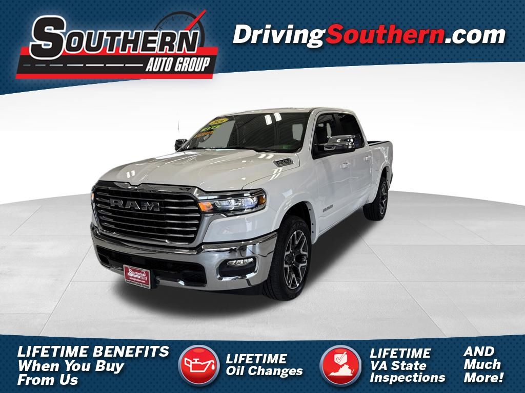 2026 Ram 1500 Laramie