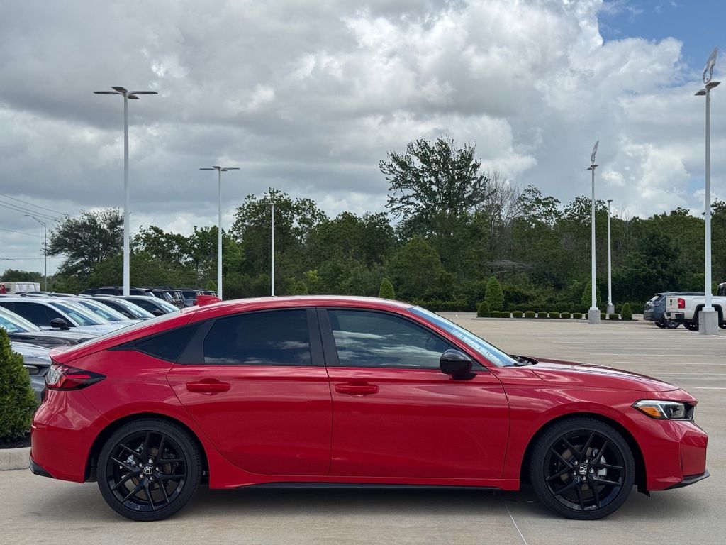 2026 Honda Civic Sport Red at Community Honda