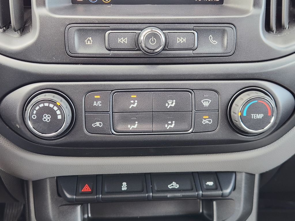 2021 Chevrolet Colorado Work Truck Black at DeMontrond Automotive Group