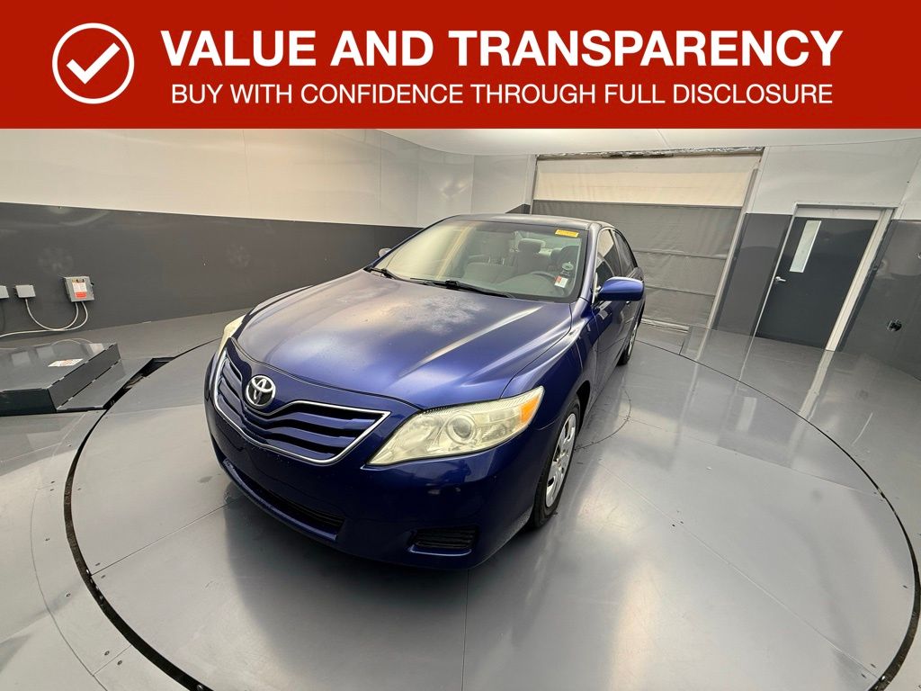 Blue Ribbon Metallic 2011 Toyota Camry Base Sedan Front-Wheel Drive 6-Speed Automatic Overdrive