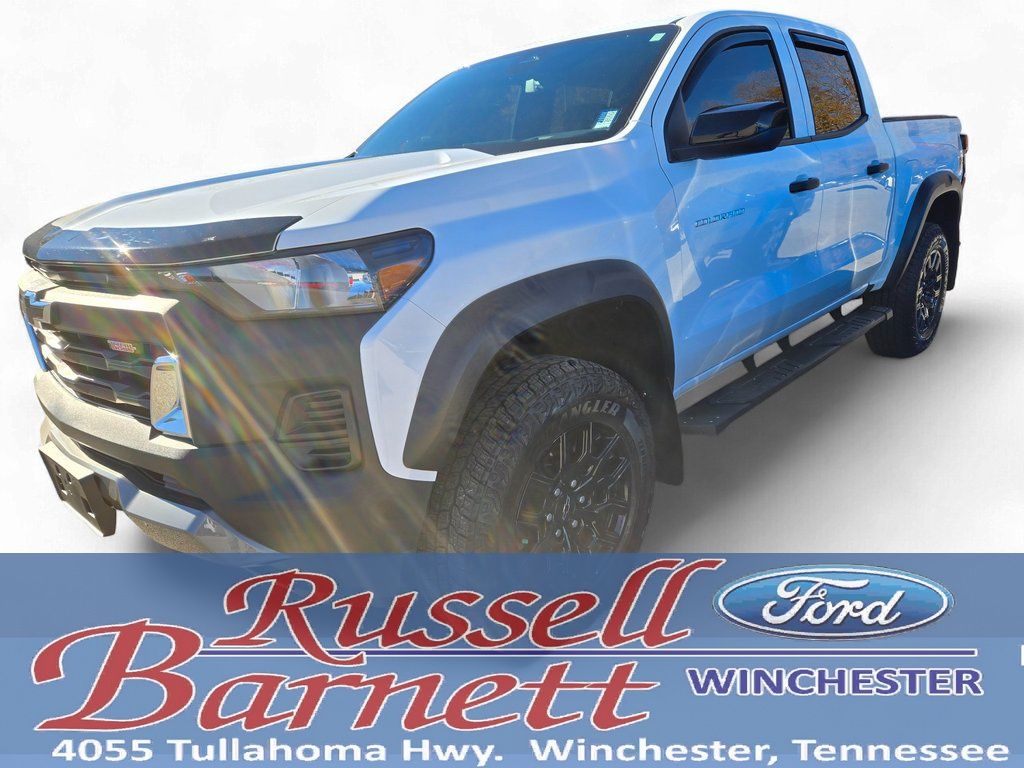 2024 Chevrolet Colorado Trail Boss Crew Cab 4WD