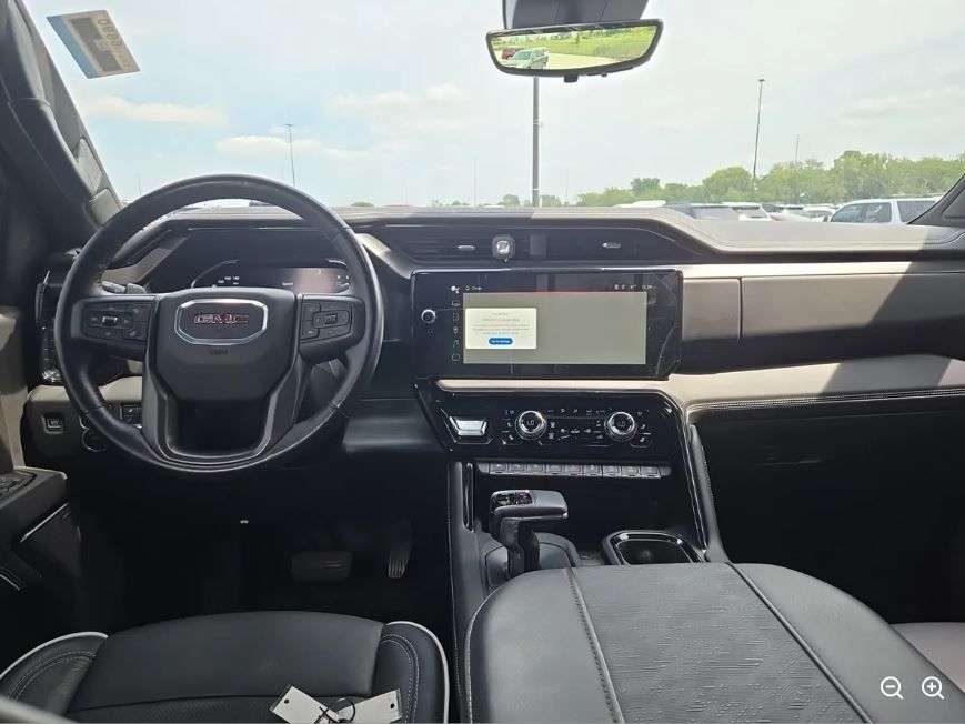 Used 2024 Silver GMC AT4X image 5