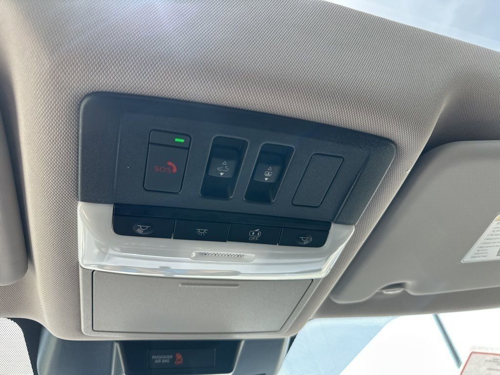2025 Gun Metallic Nissan Rogue SV FWD SUV