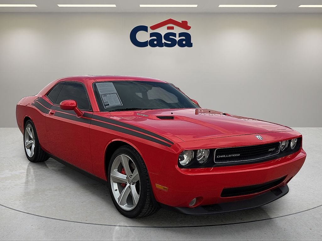 Torred 2009 Dodge Challenger SRT8 RWD Coupe Rear-Wheel Drive 6-Speed Manual