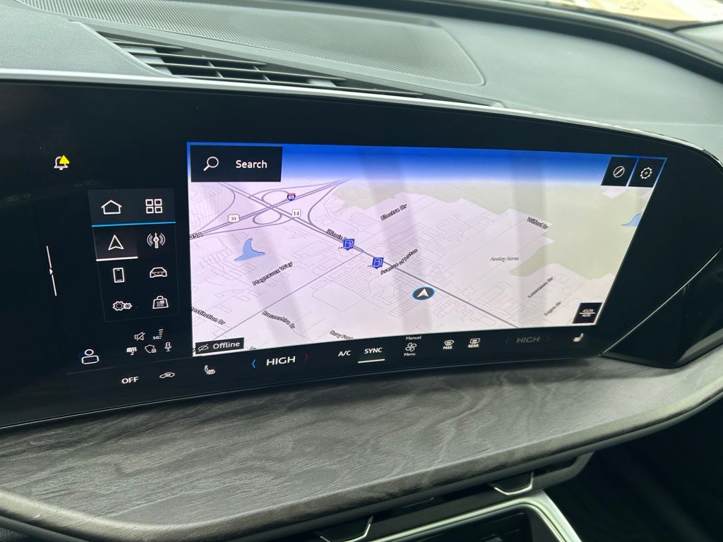 used 2025 Audi Q5 car, priced at $46,983