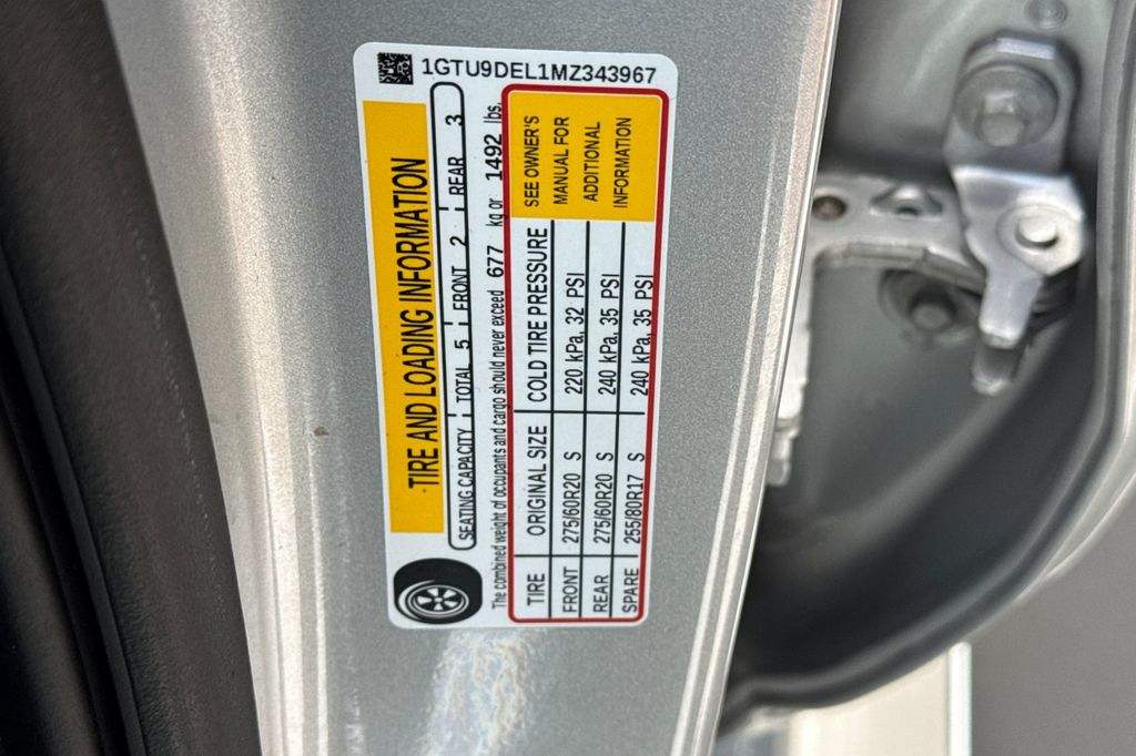 used 2021 GMC Sierra 1500 car, priced at $41,967