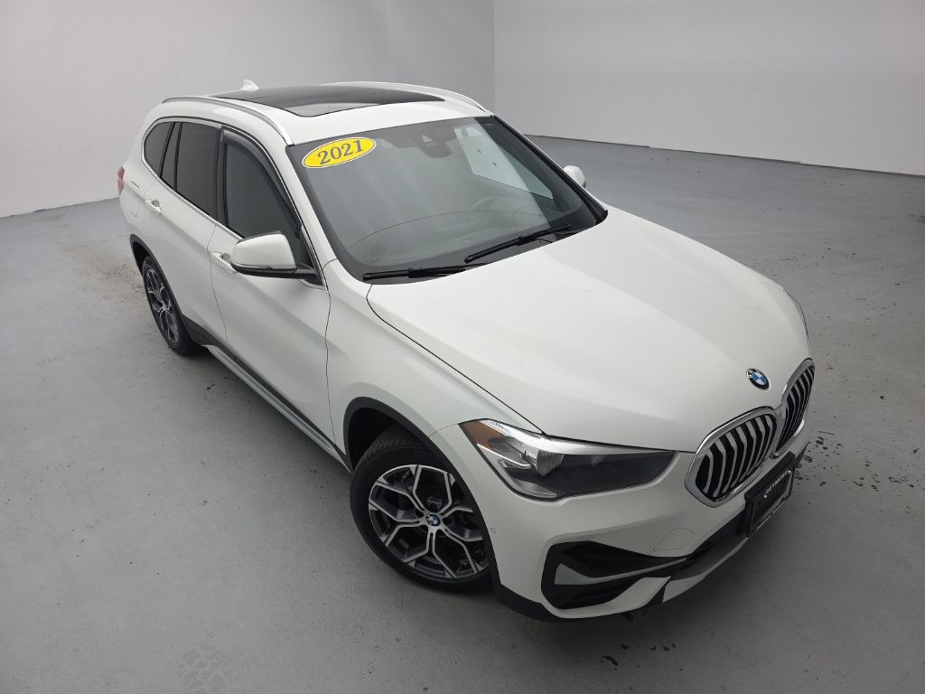 Alpine White 2021 BMW X1 xDrive28i AWD SUV / Crossover All-Wheel Drive 8-Speed Automatic