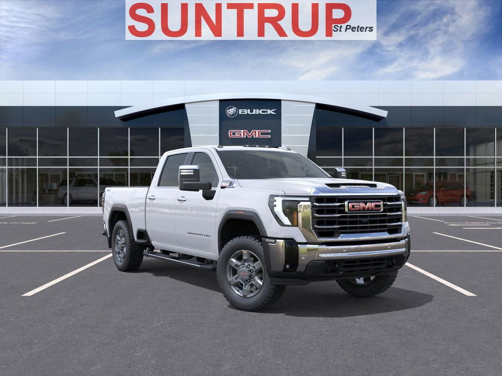 2026 GMC Sierra 3500HD SLT Crew Cab 4WD