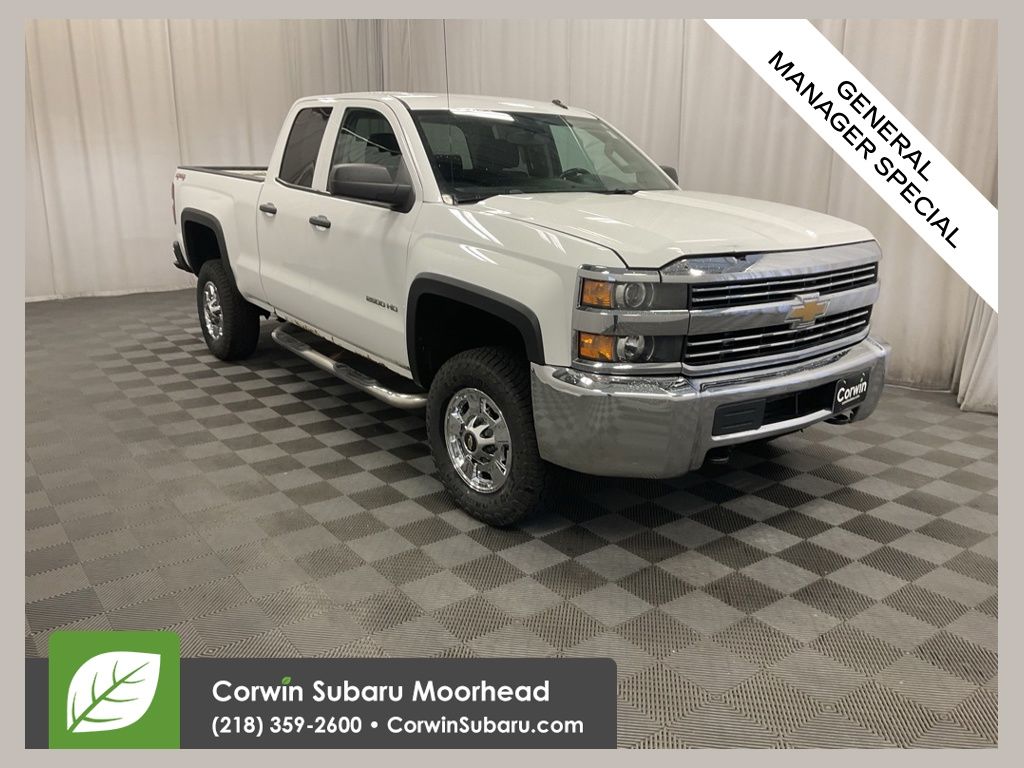 2015 Chevrolet Silverado 2500HD LT Double Cab 4WD