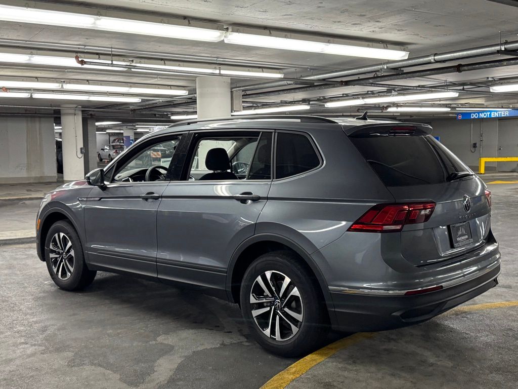 2024 Volkswagen Tiguan 2.0T S 5