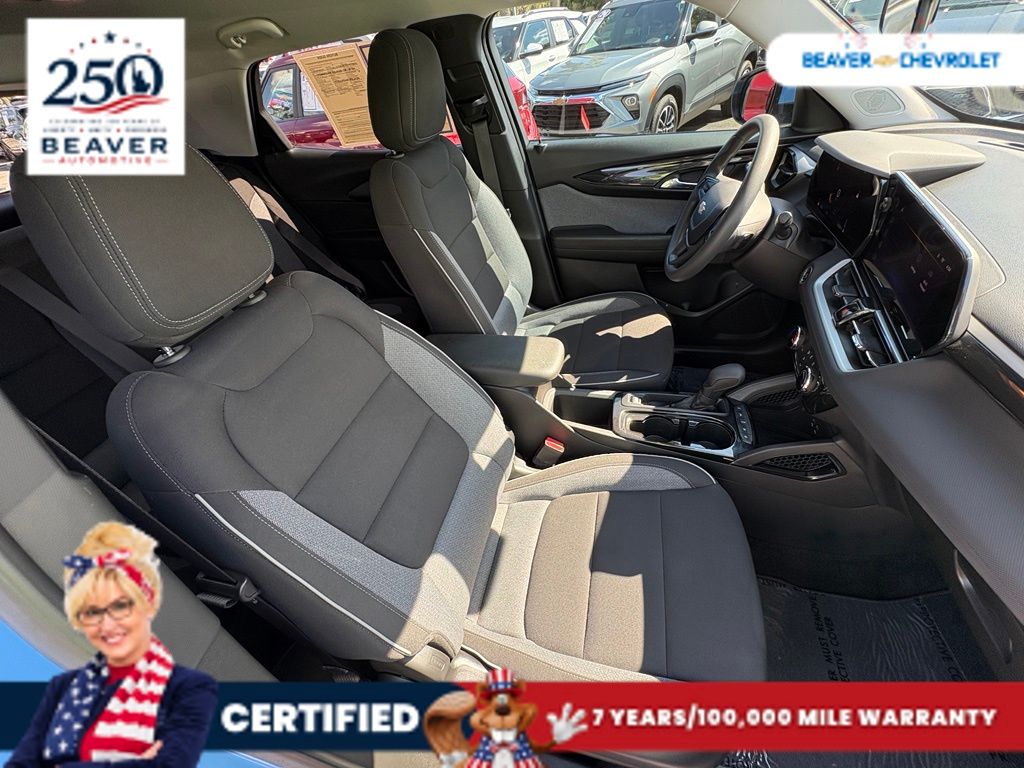 Used 2024 Chevrolet TrailBlazer SUV
