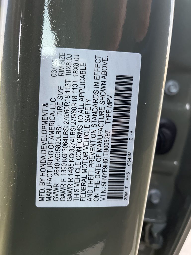 Thumbnail: 2026 Honda Passport - 10