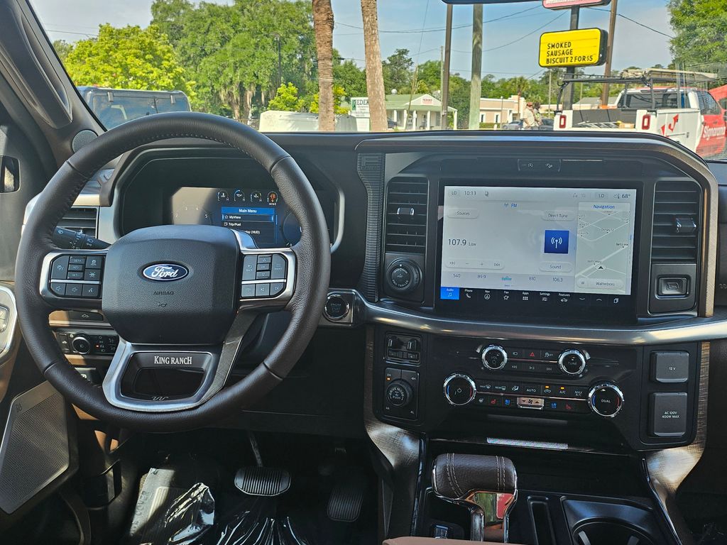 2026 Ford F-150 King Ranch Red at Walterboro Ford