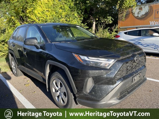 Black 2023 Toyota RAV4 SUV / Crossover All-Wheel Drive 8-Speed Automatic